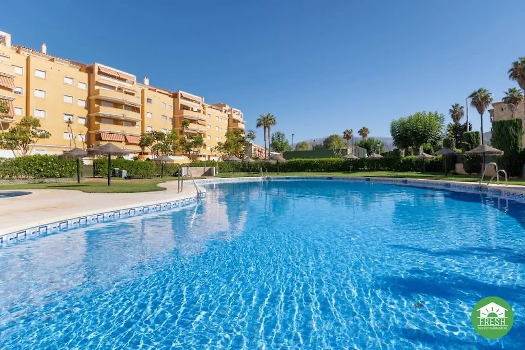 Beachfront Apartment - Terrace With Sea View - Pool Algarrobo
